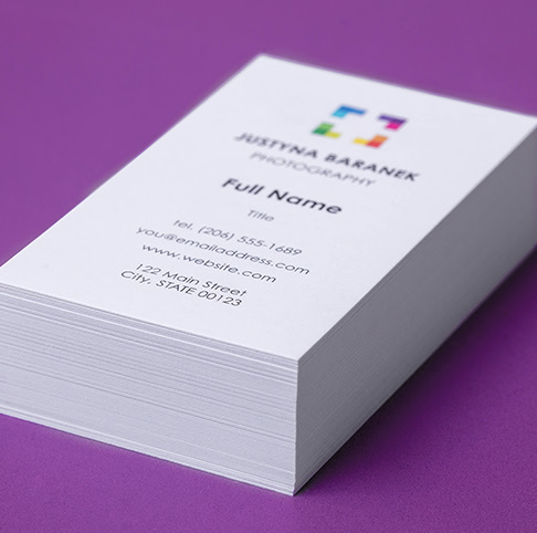 How to create good business cards, digital vs print business card