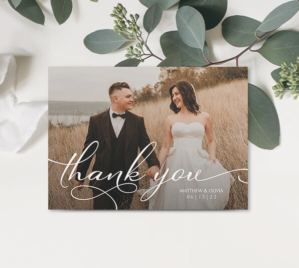 Foil Lettering Card