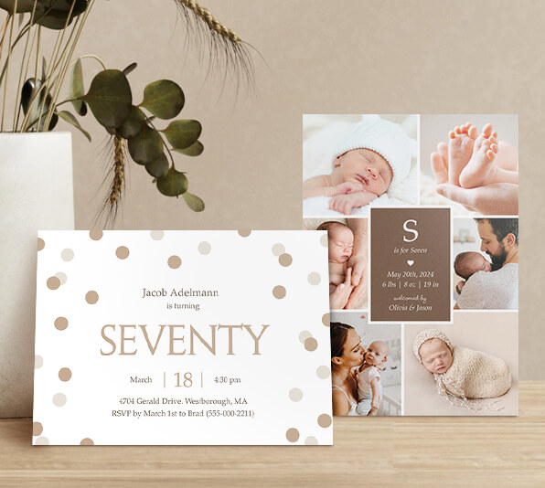 Custom Invitations & Invitation Printing Staples®