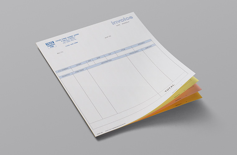 Pre-printed Official Receipt Pad with Copy