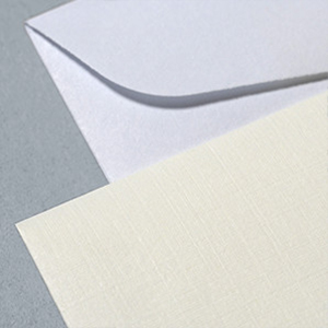 Paper Stock Envelope Detail