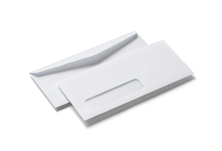 Personalized or Blank Envelopes Only - 4.5 x 6.25