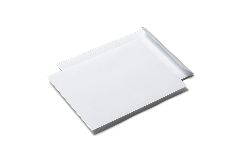 4.5 X 6.25 Ultra Smooth White Card Stock With White Envelopes