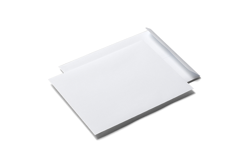 100 250 500 Quality All Board White Peel & Seal Envelopes Available in All Sizes 