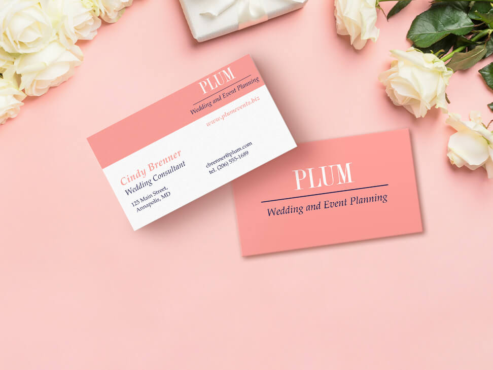 Basic Business Cards ( Single Side) – Express Print Shop