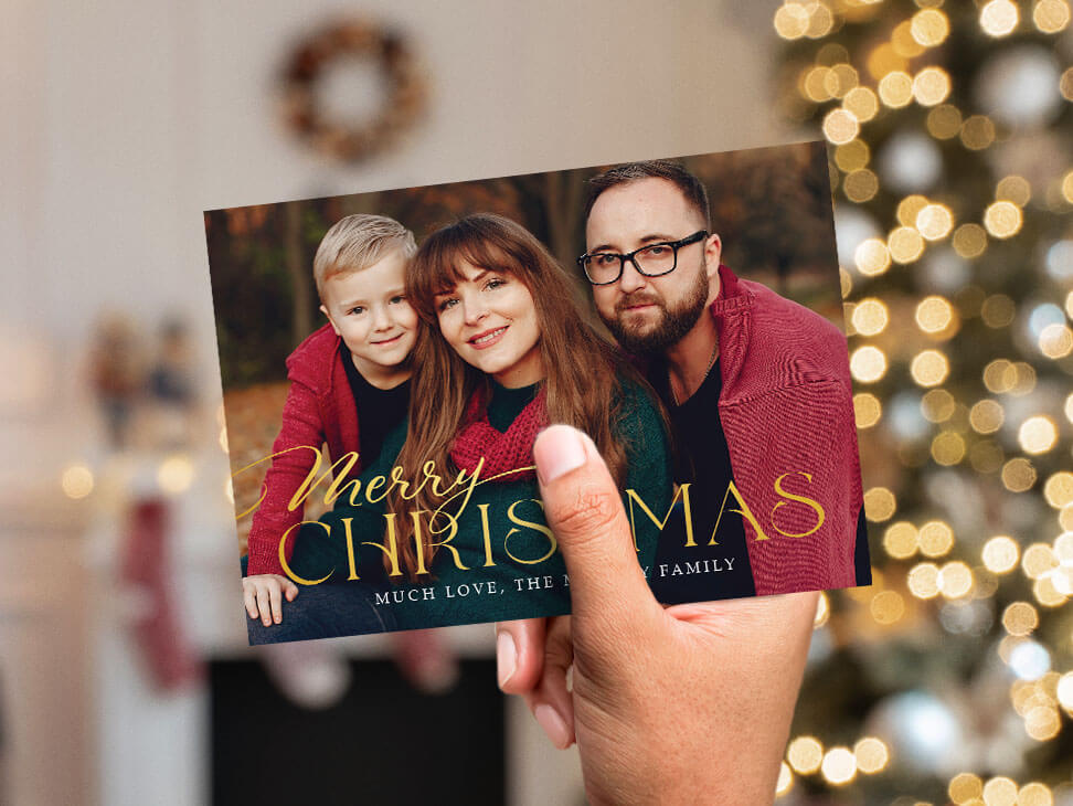 family christmas cards designs