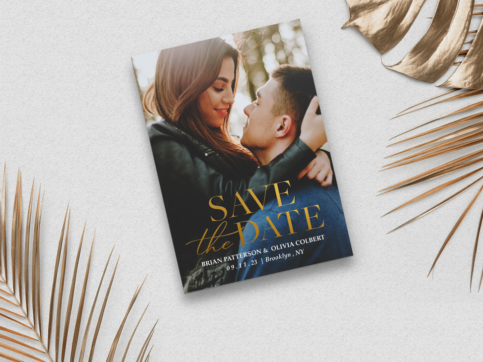 same day invitation printing