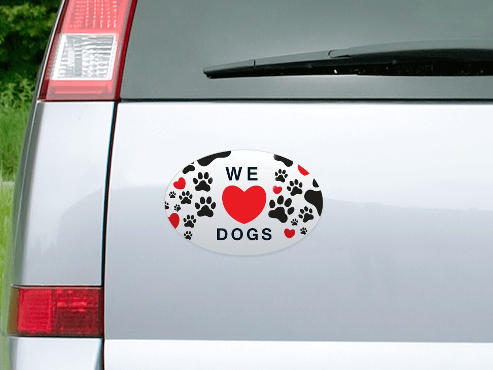 Custom bumper stickers: make car stickers