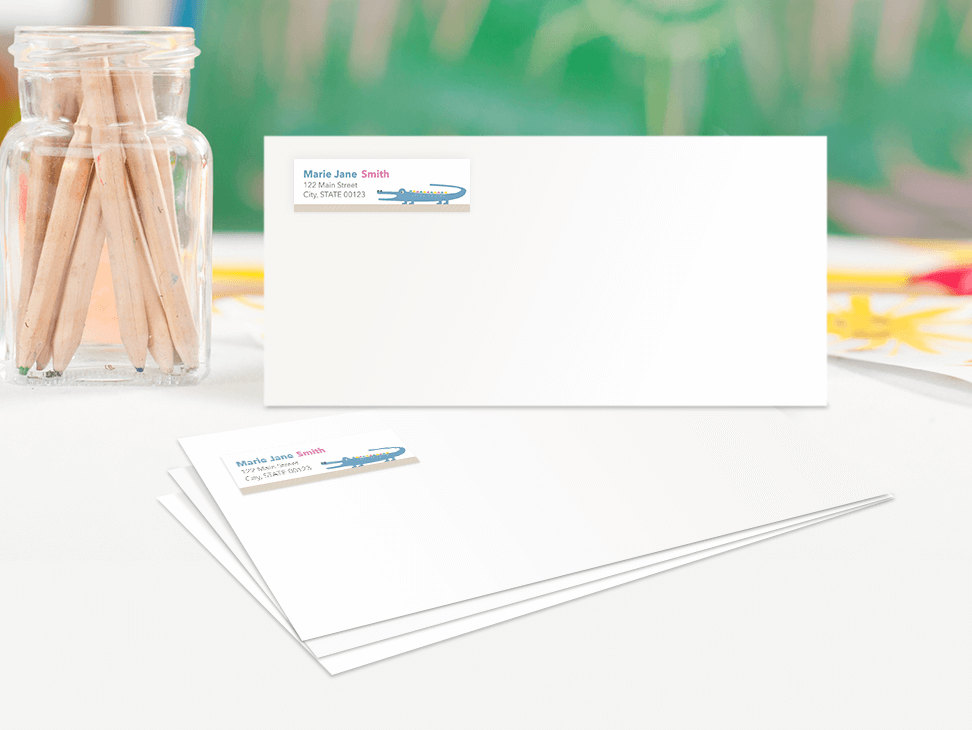 Corporate Express Label Template