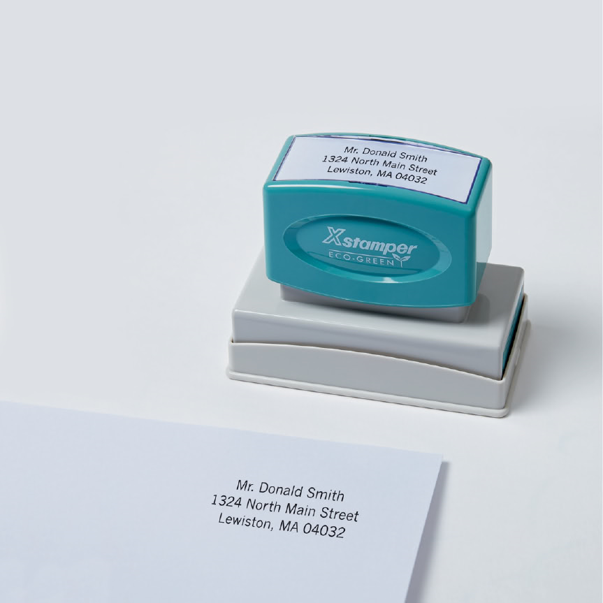 Custom Name Stamps - The English Stamp Company