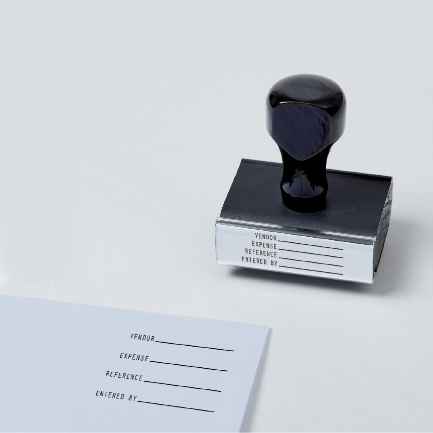 Why Does Your Start-Up Need Custom Rubber Stamps?