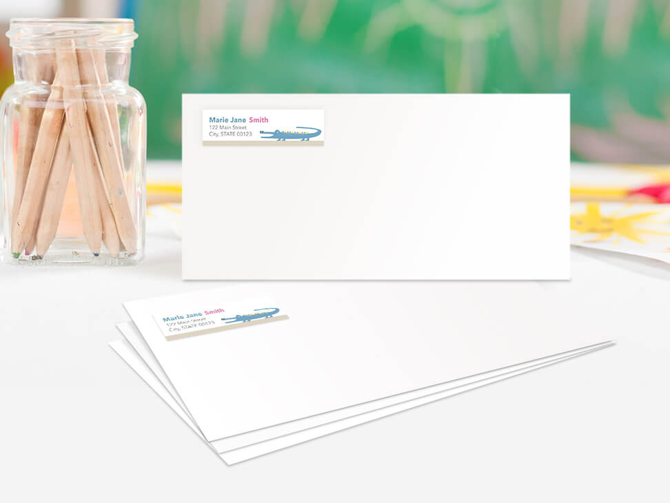 Same-Day Return Address Labels | Staples®