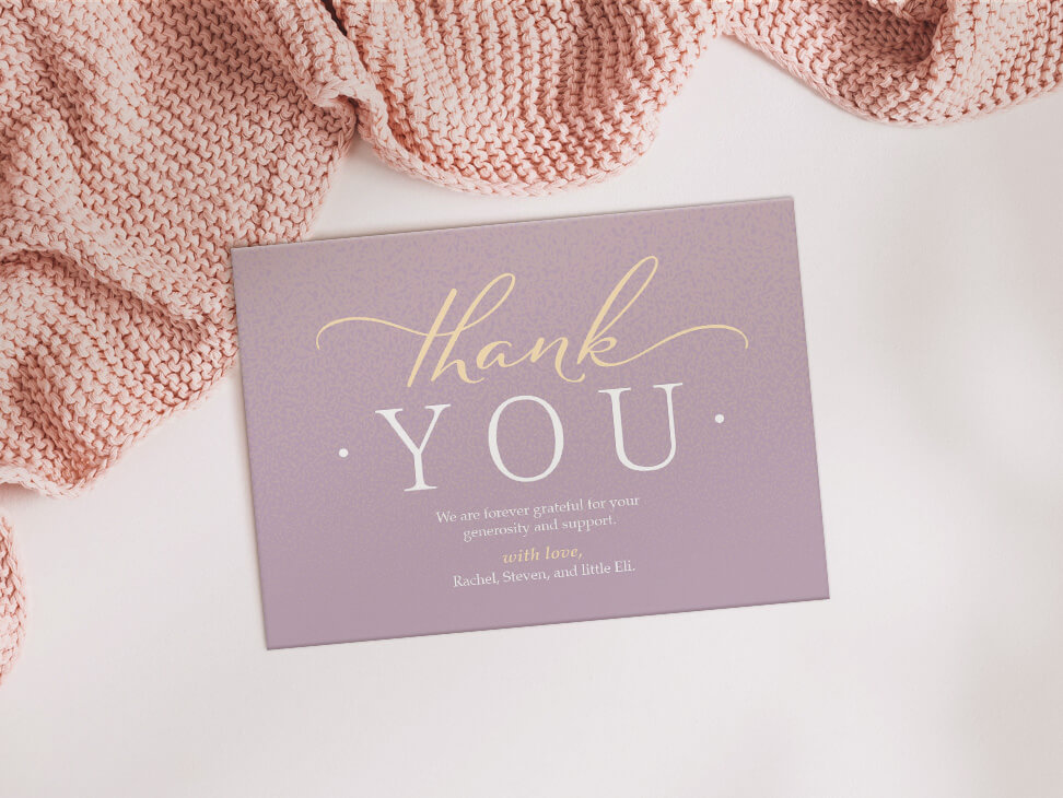 Build Loyalty with Small Business Thank You Cards