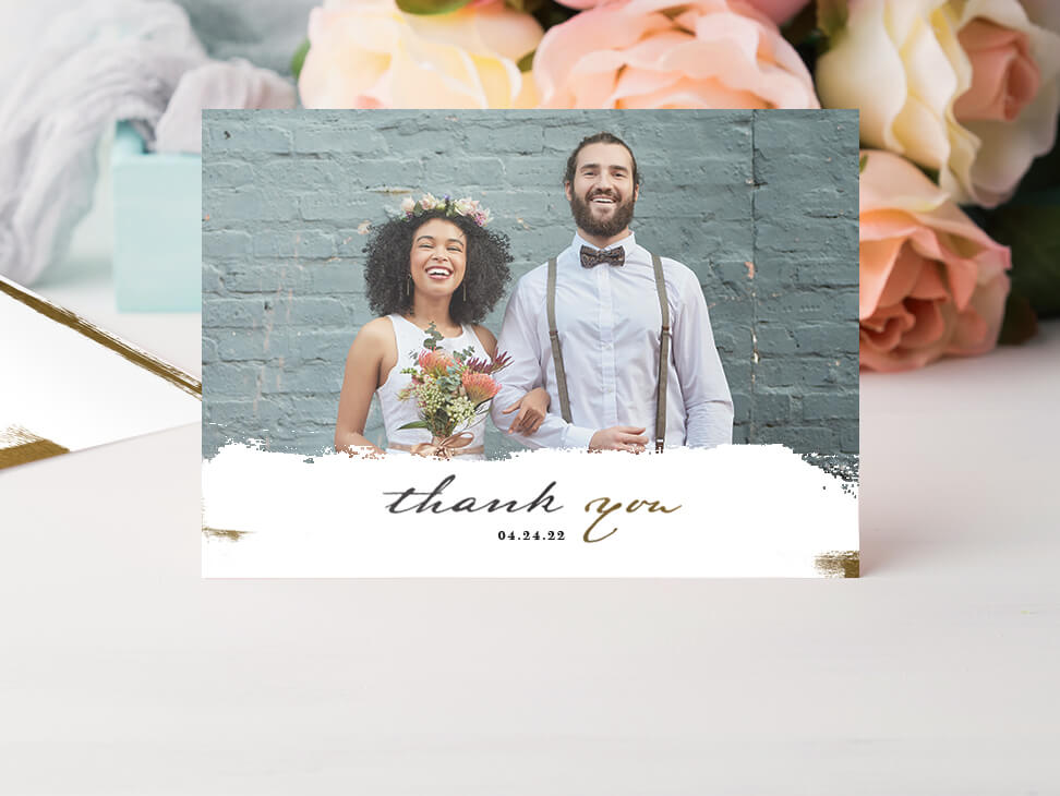 50 Greenery Thank You Postcards, Thank You Cards for Wedding, Bridal  Shower,Baby Shower, Birthday, Business, Blank Postcards, 4x6 Inches.