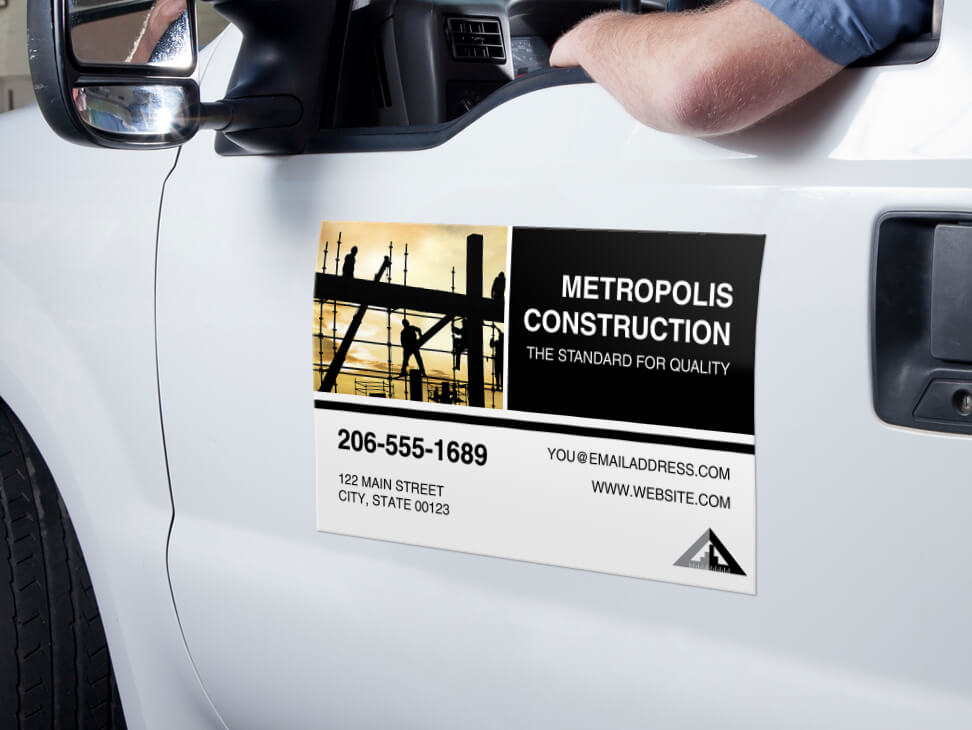 Download Custom Magnetic Car Signs Custom Signs Staples