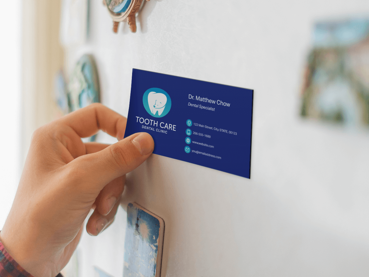 Custom Photo Magnet - Your Photos on Magnets