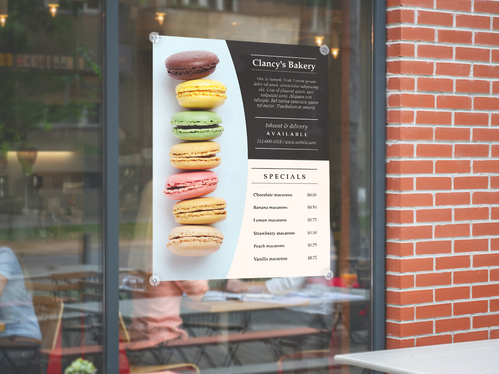 staples menu printing