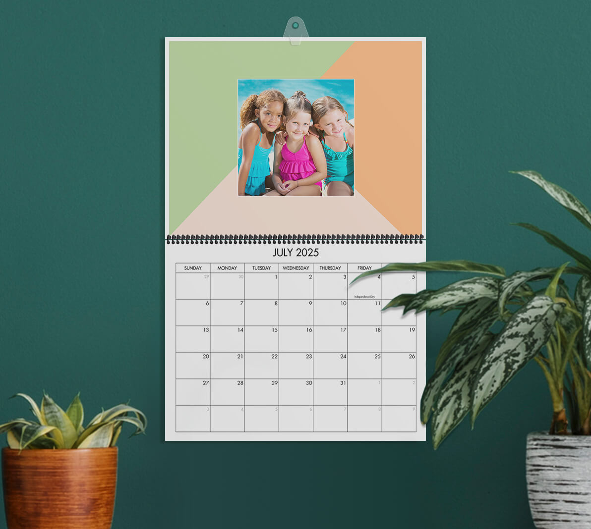 Calendrier de bureau – Staples Printing